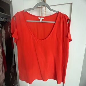 Joie Bright Red Blouse